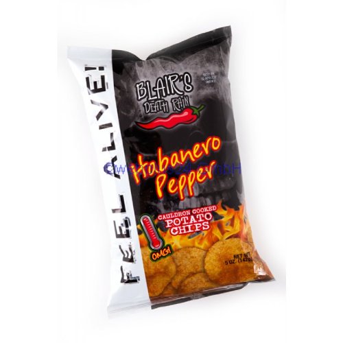 Blair's Death Rain Habanero Pepper