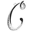 Letter C Ornament - Black
