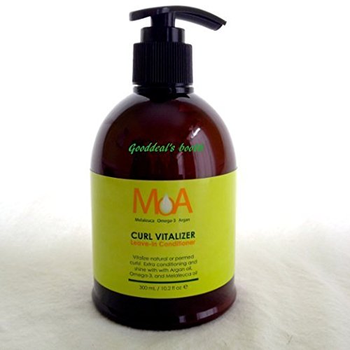 MOA Melaleuca Omega-3 Argan Curl Vitalizer Leave-in Condtioner/10.2 Oz