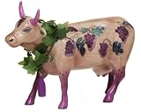 CowParade Fine Wine Bovine Figurine