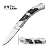 Ridge Runner Camp Fire Bully Folding Knife