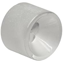 Sapphire Vee Jewel Bearing .1244" / .1256" OD , Angle 90 / 95 Degrees , Thickness .0880" / .0930" , Vee Depth .0450" / .0550"