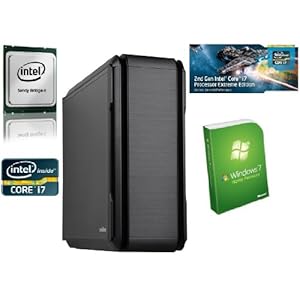 PU Intel Core i7-3960X 6core hexa (6 x 3.33 G