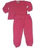 Carter's Watch the Wear - Toddler Girls Long Sleeve Thermal Set, Fucshia (Size 3T)