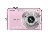 Casio Exilim EX-Z1050 10.1MP Digital Camera with 3x Anti Shake Optical Zoom (Pink)