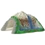 Life-Like Trains  O-S Scale Tunnel - Curved with Lake
