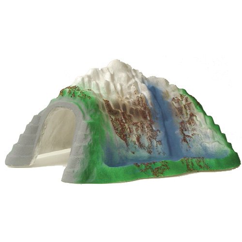 Life-Like Trains  O-S Scale Tunnel - Curved  