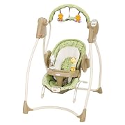 Graco Swing 'N Bounce 2-in-1 Infant Swing in Little Jungle