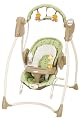 Graco Swing 'N Bounce 2-in-1 Infant Swing in Little Jungle