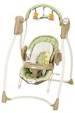 Graco Swing 'N Bounce 2-in-1 Infant Swing in Little Jungle
