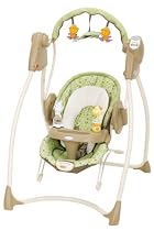 Graco Swing 'N Bounce 2-in-1 Infant Swing in Little Jungle