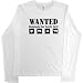 Juniors Long-Sleeve T-Shirt : WANTED - ANIMALS FOR TASTE TEST