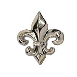 Silver Star "Scout Buckle" Silver Chrome Belt Buckle