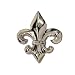 Silver Star "Scout Buckle" Silver Chrome Belt Buckle