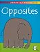 Opposites (Usborne First Learning Activity Book)