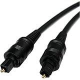 Cables Unlimited AUD920506 Pro A/V Series 6-Feet M-M Toslink Digital Cable
