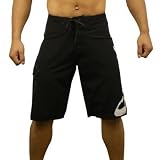 Brand New ONeil Mens Black Board Shorts