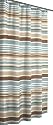 Maytex Meridian Fabric Shower Curtain, Blue