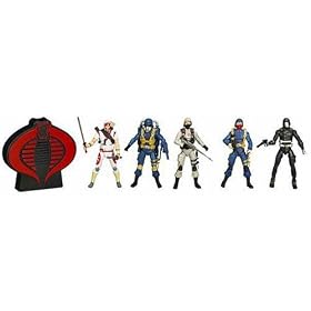Hasbro GI Joe 25th Anniversary Cobra Legions 5-Pack by Hasbro