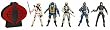 Hasbro GI Joe 25th Anniversary Cobra Legions 5-Pack