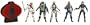 Hasbro GI Joe 25th Anniversary Cobra Legions 5-Pack
