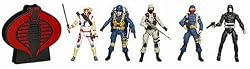 Hasbro GI Joe 25th Anniversary Cobra Legions 5-Pack