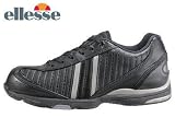 エレッセ ellesse フィットネス ウォーキングシューズ V-WK110 1A ブラック 女性用
