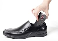 WSWS - 2-Layer Height Increase Elevator Shoes Insole for Men - 5 cm (approximately 2 inches) Taller + One Free WSWS Shoe Cleaning Cloth by WSWS
