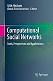 Computational social networks : tools, perspectives and applications