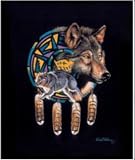 Wolf Shield Blanket