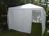 6m x 3m Gazebo / Marquee / Party Tent with Side Panels