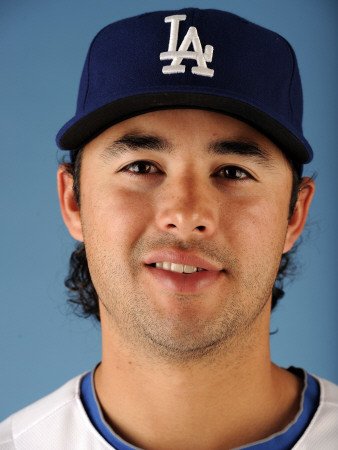 Los Angeles Dodgers Photo Day, GLENDALE, AZ - FEBRUARY 25: Andre Ethier Photographic Poster Print by Harry How, 24x32
