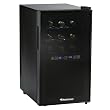 Wine Enthusiast Silent 18 Bottle Touchscreen Wine Refrigerator (2-Temp)