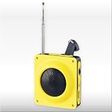 41DckBxi9tL. SL160  Taschenradio DYNAMO mit Notladefunktion   Um Radio, MP3 Musik oder Ihr Handy zu laden, einfach kurz kurbeln!