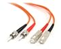 StarTech.com Multimode 62.5/125 Duplex Fiber Patch Cable ST - SC - 15m (FIBSTSC15)