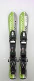 Used Elan XRJ Hyper Toddler Junior Shape Snow Skis Kids with Binding 70cm A