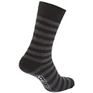 Mens Slipper Socks with Non Slip Grip (Pack of 2)