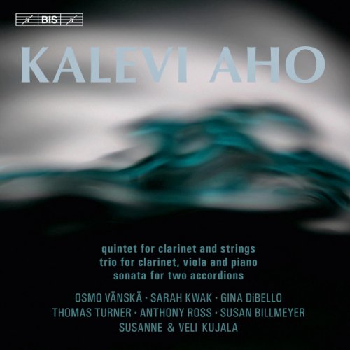 Buy Aho: Clarinet Quintet - Trio for Clarinet, Viola and Piano - Sonata for 2 Accordions From amazon