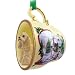 cocker_spaniel34cocker spaniel - Cocker Spaniel Holiday House Scene Christmas Ornament