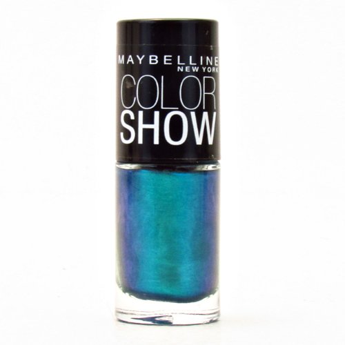 Maybelline the Color Show Nail Polish 'Intense Teal' Limited Edition 930 Maybelline the Color Show Nail Polish 'Intense Teal' Limited Edition 930