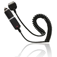 Wicked Chili KFZ-Ladekabel f�r Apple iPhone / iPod / iPod Touch (1000mAh, 12V / 24V) schwarz