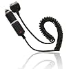 Wicked Chili KFZ-Ladekabel f�r Apple iPhone / iPod / iPod Touch (1000mAh, 12V / 24V) schwarz