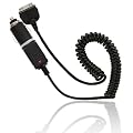 Wicked Chili KFZ-Ladekabel f�r Apple iPhone / iPod / iPod Touch (1000mAh, 12V / 24V) schwarz