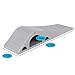 Garden Promo Decorative Rubber Door Stopper 3 Pack Multi Surface Door Stop Wedge Holder Ideal Doorstop for Baby Safety