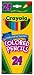 24 ct. Long Colored Pencils