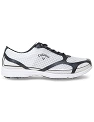 Shoes: Callaway Womens Solaire Golf Shoe,White/Black,10.5 M US - California Exotics