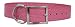 Croco - Faux Crocodile Leather Collar - 1 1/2 in. x 24 in. - Pink