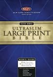 NKJV Large Print UltraSlim Bible
