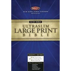 NKJV Large Print UltraSlim Bible