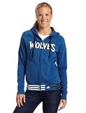 NBA Women's Minnesota Timberwolves Nothing But Net Hood (Blue, Small)